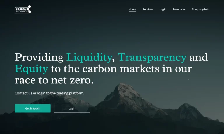 The Carbon Exchange project